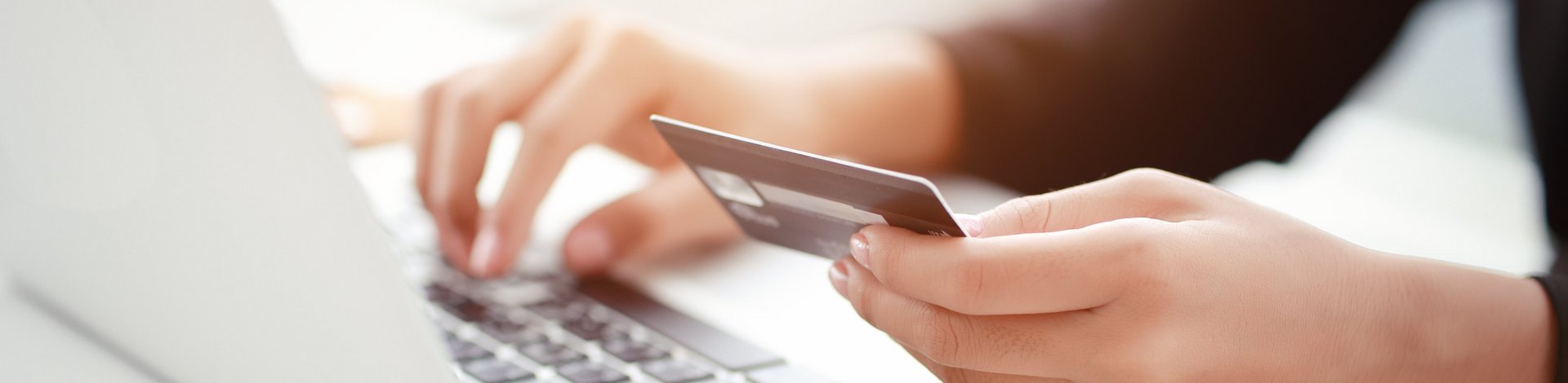 Online-Bezahlung per Kreditkarte