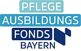 Logo Pflegeausbildungsfonds Bayern GmbH - Klick führt zur Startseite